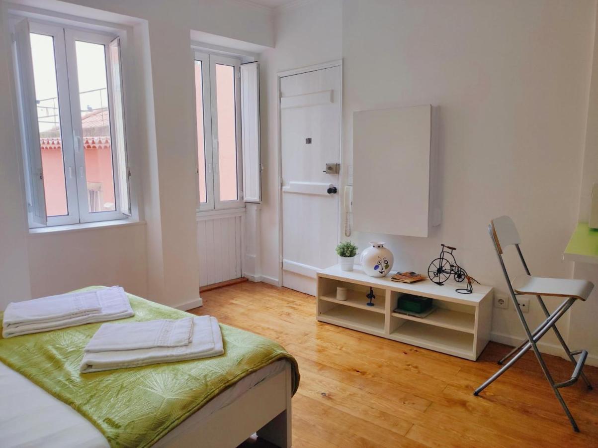 Eco Green Studio Apartment Lisboa Exteriör bild