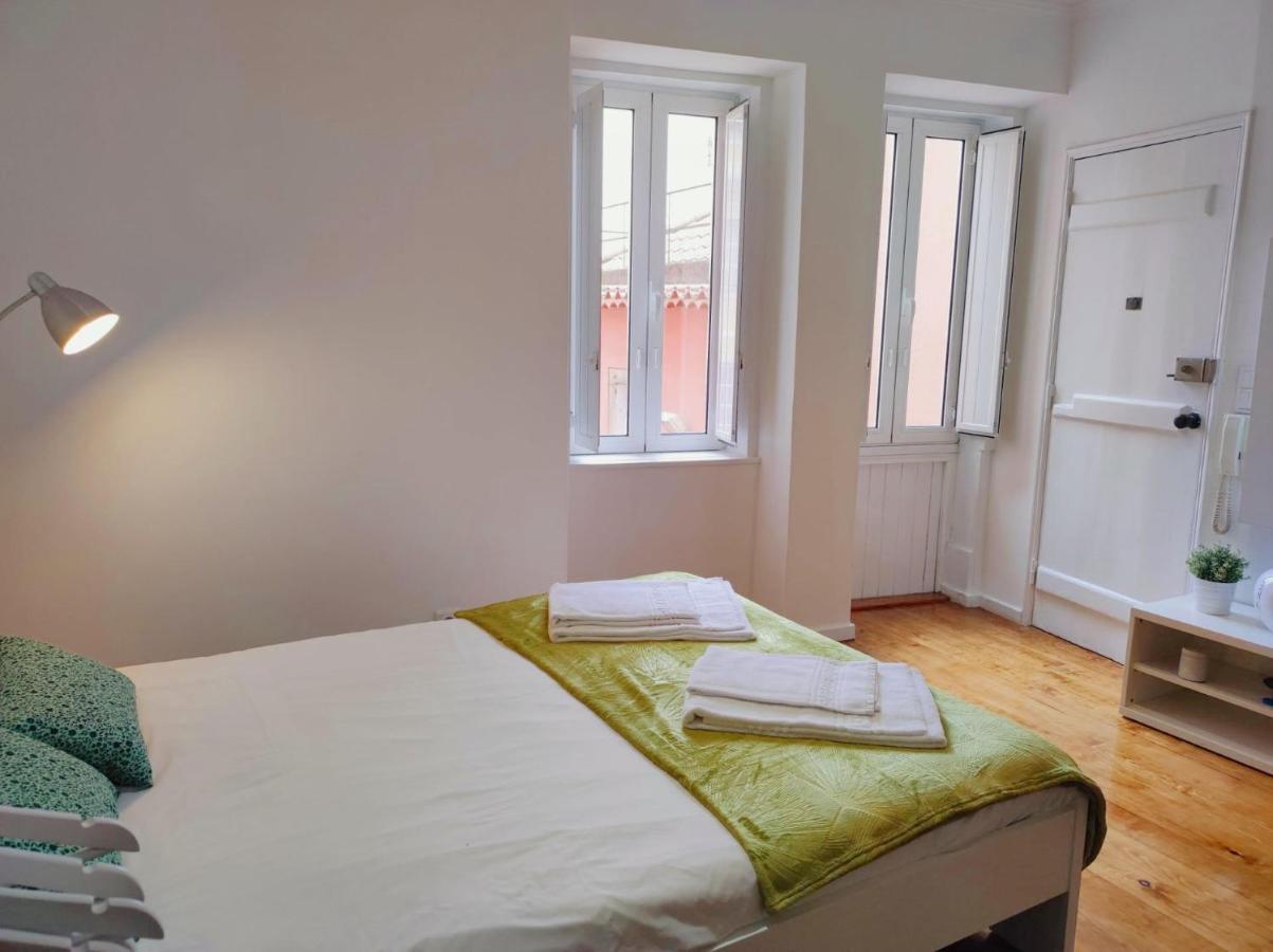 Eco Green Studio Apartment Lisboa Exteriör bild