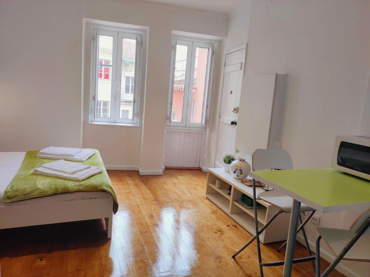 Eco Green Studio Apartment Lisboa Exteriör bild