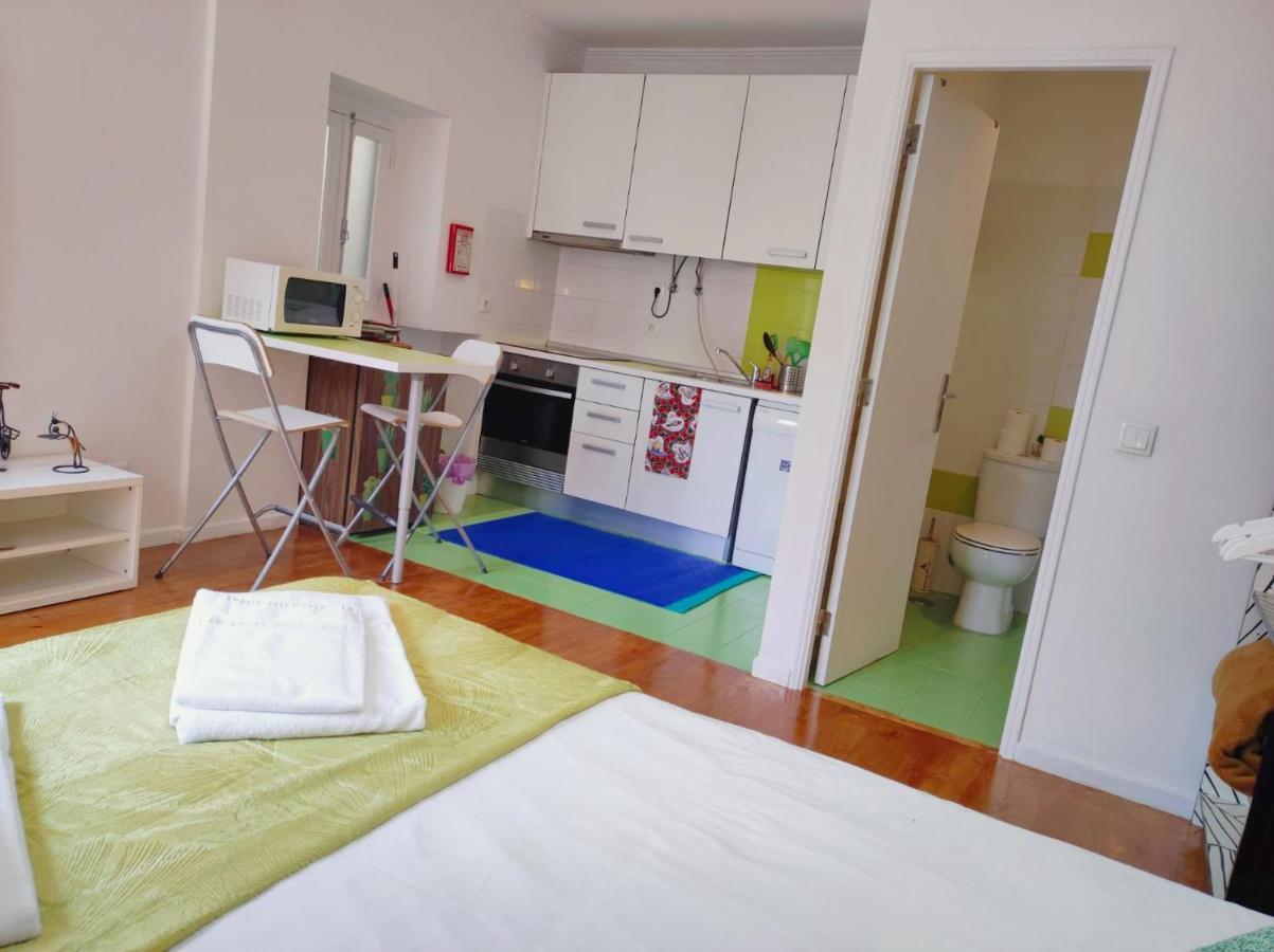 Eco Green Studio Apartment Lisboa Exteriör bild