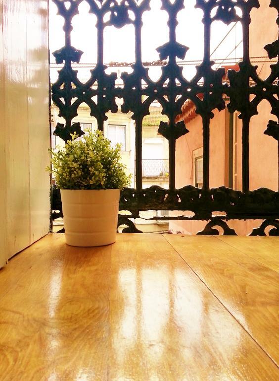 Eco Green Studio Apartment Lisboa Exteriör bild