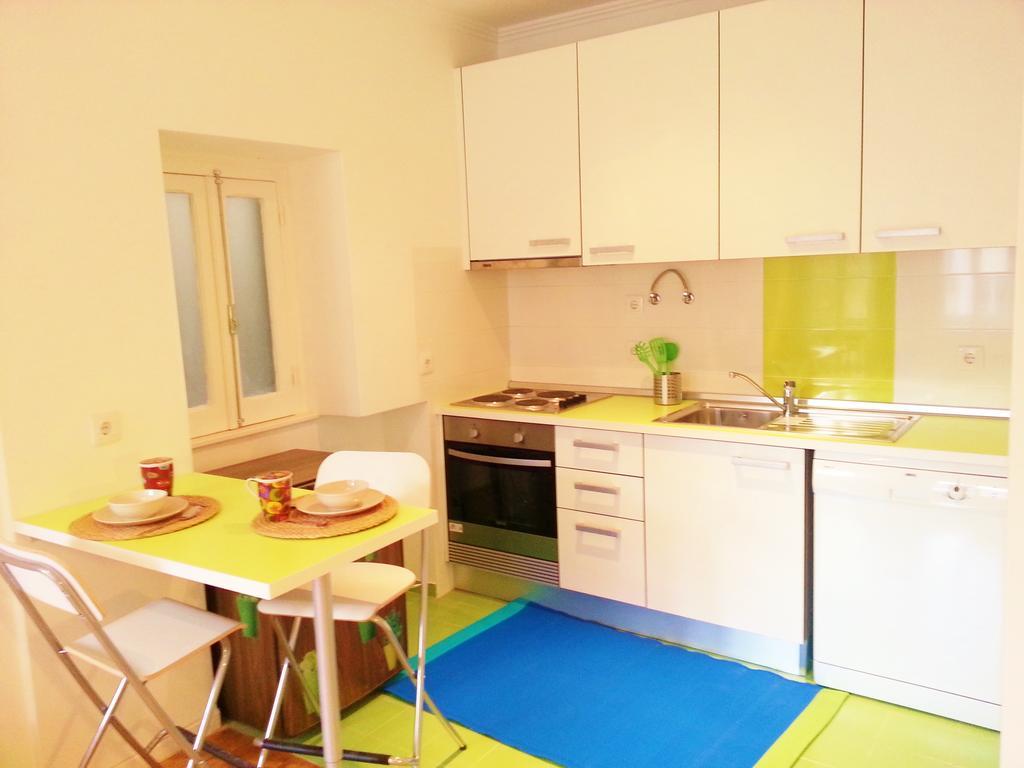 Eco Green Studio Apartment Lisboa Rum bild
